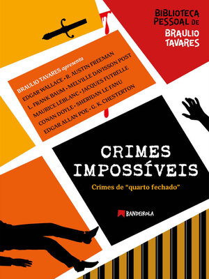cover image of Crimes Impossíveis